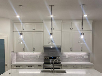 colts electrical kitchen clear lights